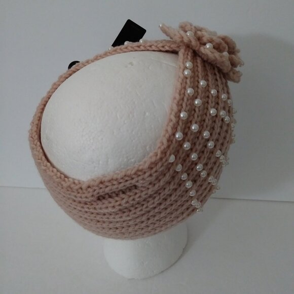 CoG New York Accessories Pearl Knit Headband - Picture 11 of 12
